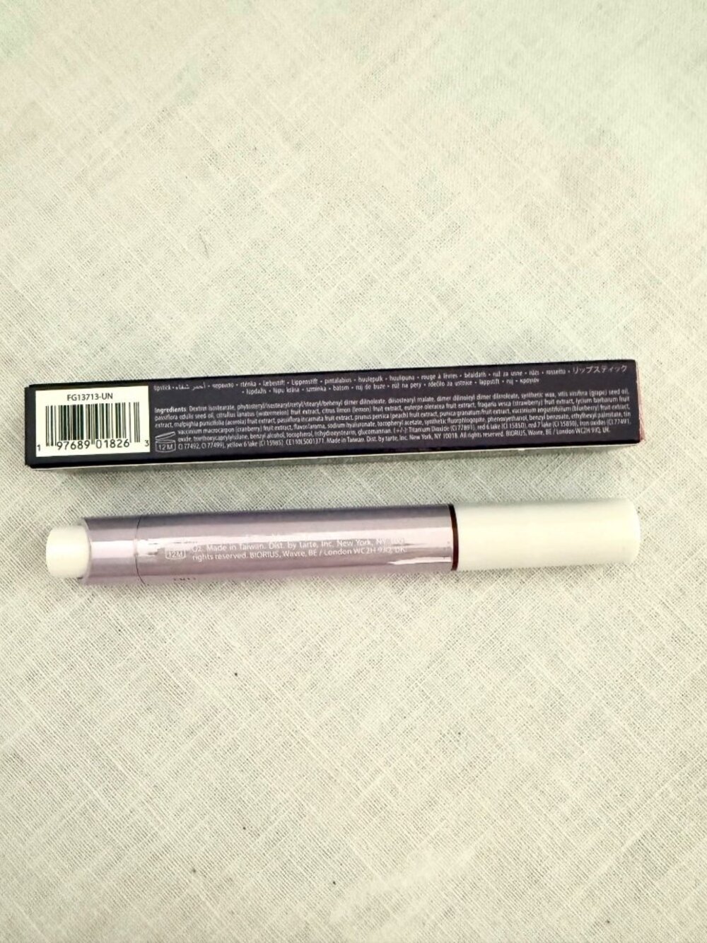 Tarte Cosmetics Maracuja Juicy Lip Vinyl Shimmering Rose Hydrating Gloss Balm - Picture 7 of 9